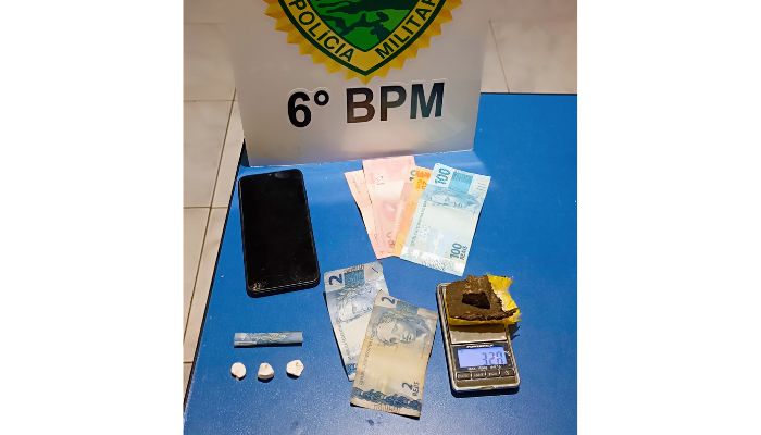 Três Barras - Homem é preso por tráfico e embriaguez ao volante